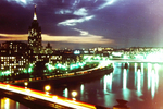 13. Moscow, Shevchenko Embankment by Novosti Press Agency