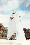 22. Moscow, Monument to K. Marx by Novosti Press Agency