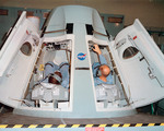 GEMINI-TITAN (GT)-III BACKUP CREW - SIMULATOR - CAPE