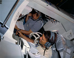 GEMINI-TITAN (GT)-III BACKUP CREW - TRAINING SIMULATOR - CAPE