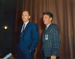 Gemini 6 crew during press conference