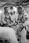 GEMINI-TITAN (GT)-9 PREFLIGHT ACTIVITY - ASTRONAUT THOMAS P. STAFFORD - MISC. - KSC