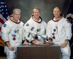 Portraits - American Apollo-Soyuz Test Project (ASTP) Prime Crewmen