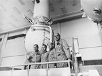 TRAINING - APOLLO-SOYUZ TEST PROJECT (ASTP) (MOSCOW)