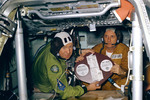 ASTRONAUT STAFFORD, THOMAS P. - PLAQUES - JSC