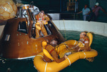 SIMULATIONS - APOLLO-SOYUZ TEST PROJECT (ASTP) - WATER EGRESS - JSC