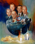 Art Concept - Apollo-Soyuz Test Project (ASTP) Crews