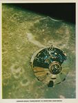 Command Module "Charlie Brown" As Viewed from Lunar Module by Southwestern Oklahoma State University and NASA