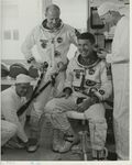 Gemini VI Astronauts Space Suit Check by Southwestern Oklahoma State University and NASA