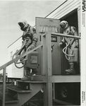 Gemini VI Astronauts Suited Up by NASA and Southwestern Oklahoma State University