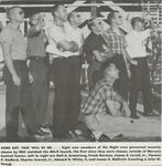 "New" Astronaut Crew Watches MA-8 Launch, 1963 by Southwestern Oklahoma State University