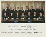 NASA Astronaut Groups 1 and 2, Autographed by Southwestern Oklahoma State University