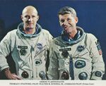 Gemini VI Astronauts, Autographed by Southwestern Oklahoma State University