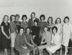 Astronaut Wives and Actor James Stewart, 1963 by Southwestern Oklahoma State University