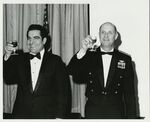 Col. Stafford and Lt. Col. Jim Wade, 1972 by Southwestern Oklahoma State University