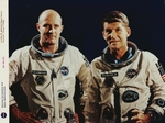 Gemini VI Astronauts by Southwestern Oklahoma State University
