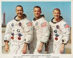 Prime Crew of Third Manned Apollo Mission by Southwestern Oklahoma State University