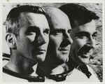 Composite of Apollo 10 Crew by Southwestern Oklahoma State University