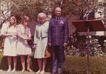 Thomas Stafford Awarded at White House, 1975 by Southwestern Oklahoma State University