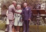 Thomas Stafford Awarded at White House, 1975 by Southwestern Oklahoma State University