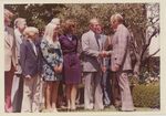 Thomas Stafford Awarded at White House, 1975 by Southwestern Oklahoma State University