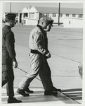 Arrival at Vance AFB for JOC Dining-In, 1972 by NASA and Southwestern Oklahoma State University
