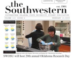 Volume 115 Issue 4 by Southwestern Oklahoma State University