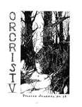 Front Cover: "Mirkwood", Issue 14 by George D. Asdell