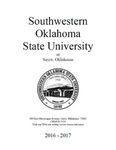 Sayre: Undergraduate Catalog 2016-2017 by Southwestern Oklahoma State University