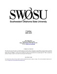 Weatherford: Undergraduate Catalog 2009-2010 by Southwestern Oklahoma State University