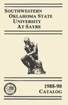 Sayre: Undergraduate Catalog 1988-1990 by Southwestern Oklahoma State University