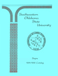 Sayre: Undergraduate Catalog 1994-1996 by Southwestern Oklahoma State University