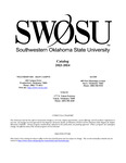 Weatherford: Undergraduate Catalog 2023-2024