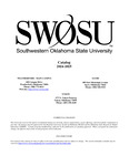 Weatherford: Undergraduate Catalog 2024-2025