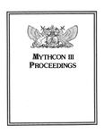Mythcon 3 Program Cover by Unknown