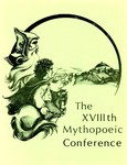 Mythcon 18 Program Cover by Sylvia Hunnewell