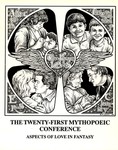 Mythcon 21 Program Cover by Patrick Wynne