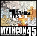 Mythcon 45 Logo by Unknown