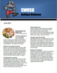 June 2017 by SWOSU Bulldog Wellness Committee