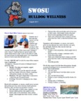 August 2017 by SWOSU Bulldog Wellness Committee