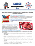 July 2023 by SWOSU Bulldog Wellness Committee