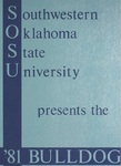 The Bulldog 1981 by Southwestern Oklahoma State University