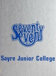 Sayre Junior College 1977